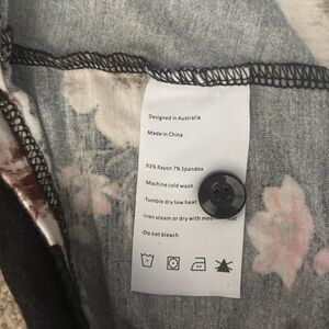 Angel Maternity nightgown and robe set. Super comfortable, soft material.